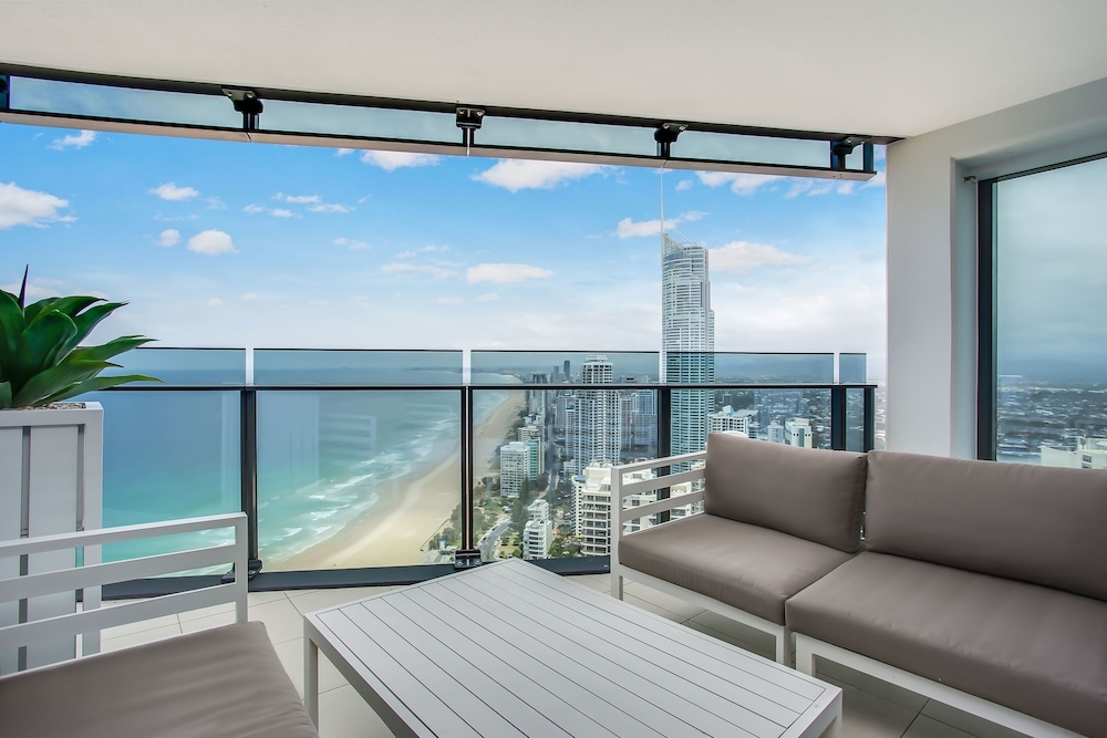 객실에서 보이는 전망