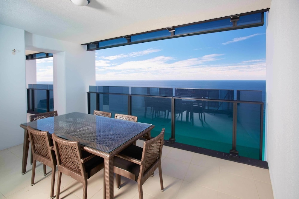 객실에서 보이는 전망