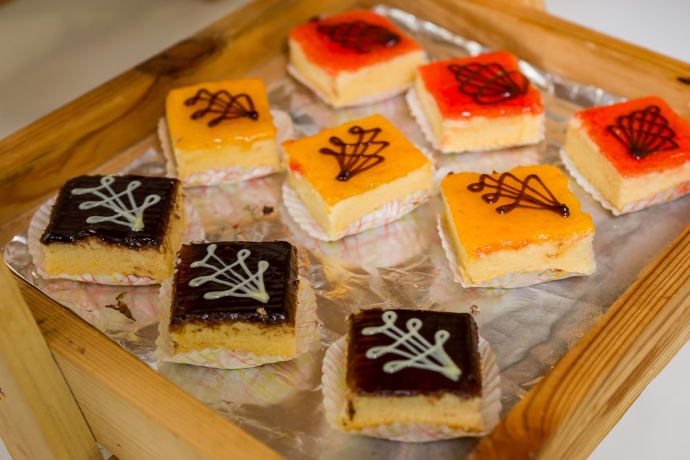 뷔페 아침 식사