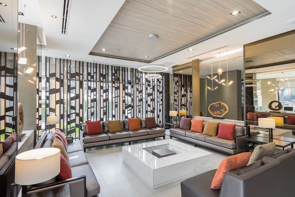 로비 좌석 공간