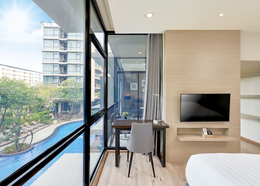 객실에서 보이는 전망