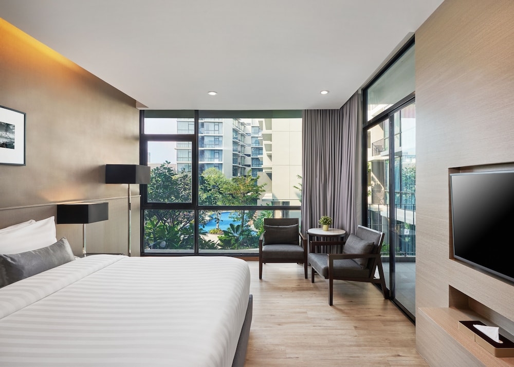 객실에서 보이는 전망