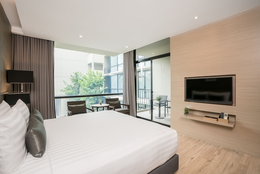 객실에서 보이는 전망