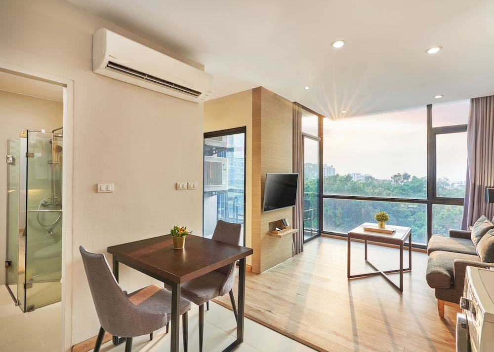 객실에서 보이는 전망