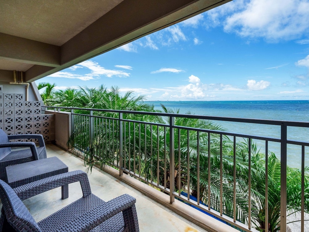 객실에서 보이는 전망