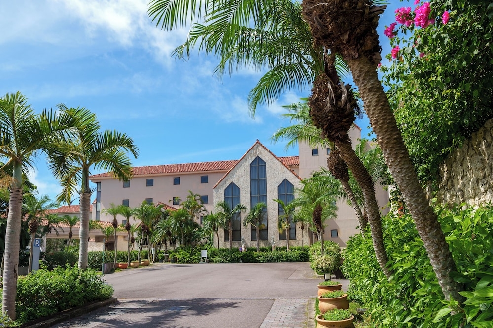 숙박 시설 정면