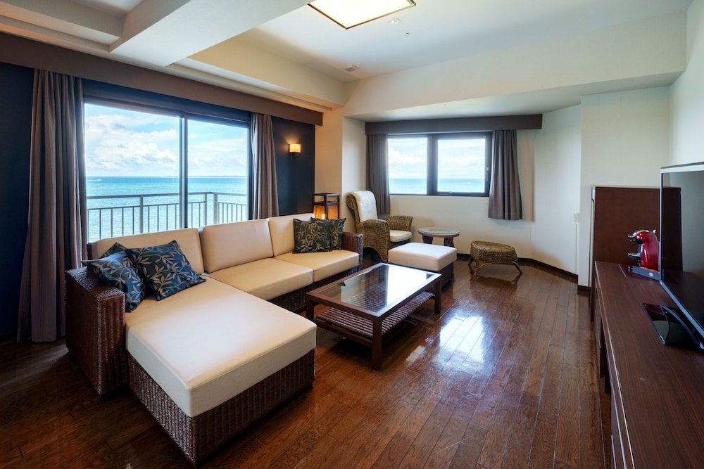 객실에서 보이는 전망