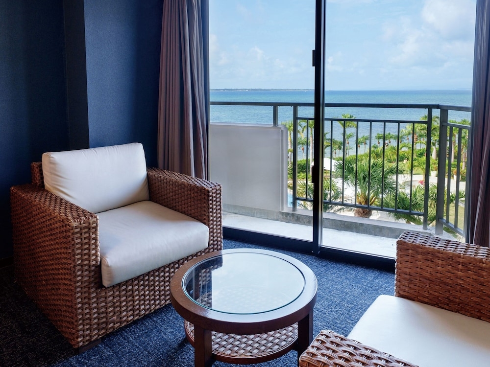 객실에서 보이는 전망