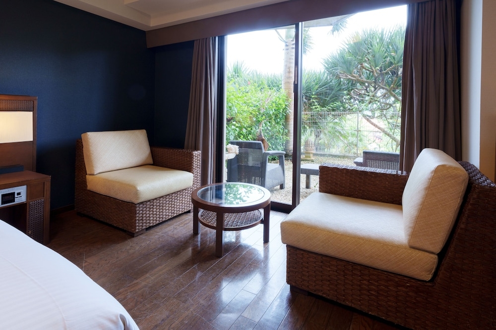 객실에서 보이는 전망