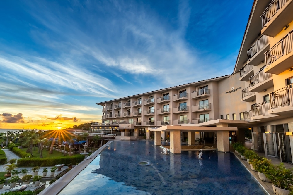 숙박 시설 정면