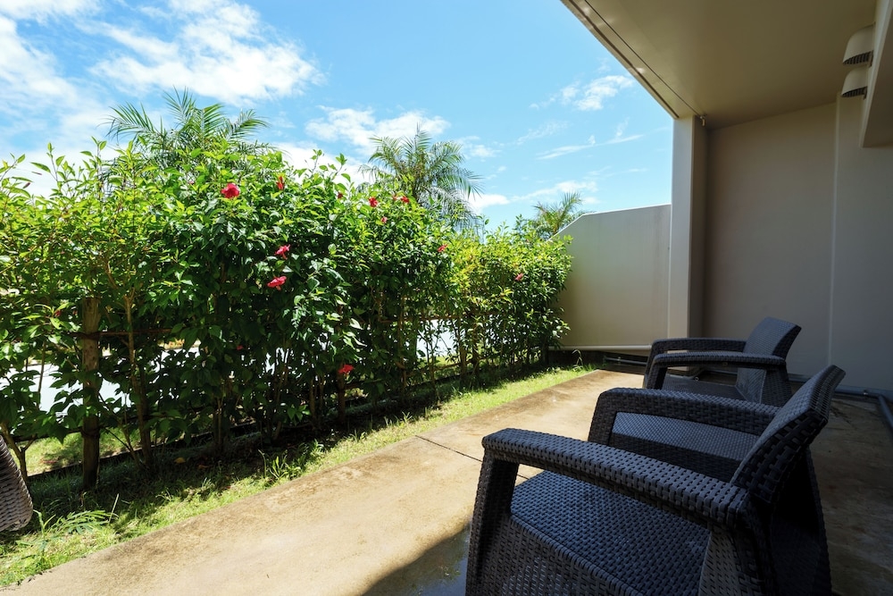 객실에서 보이는 전망