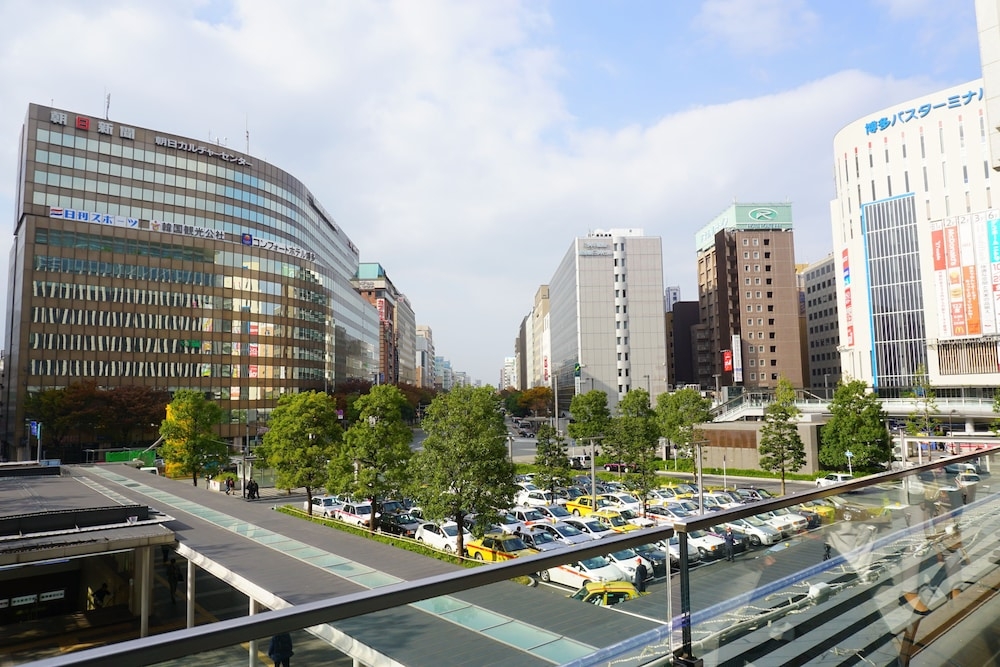 숙박 시설의 전망