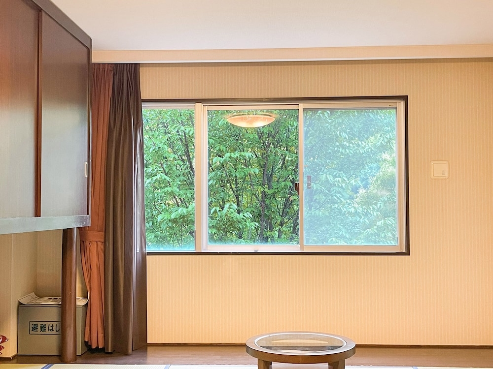 객실에서 보이는 전망