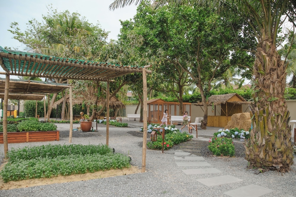 어린이 놀이 공간 - 야외