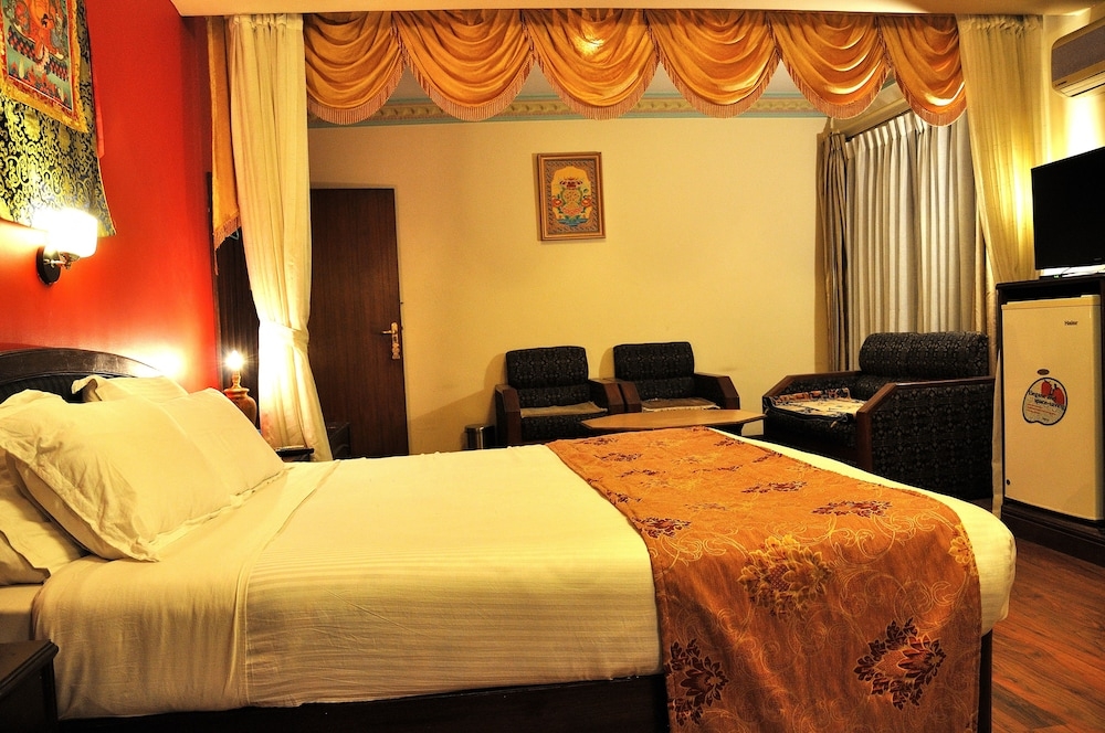 객실에서 보이는 전망