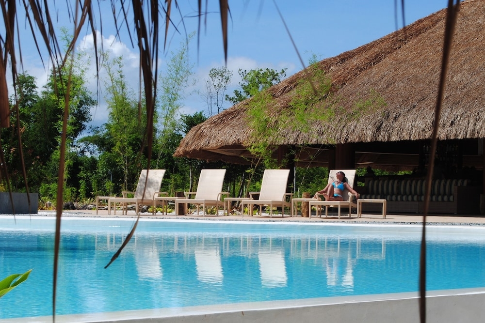 객실에서 보이는 전망