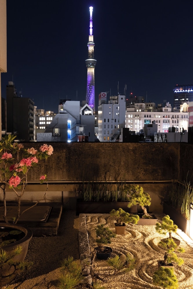 숙박 시설의 전망