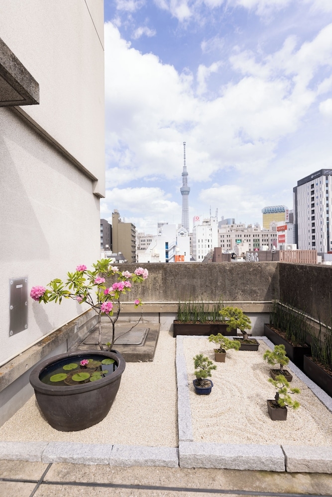 숙박 시설의 전망