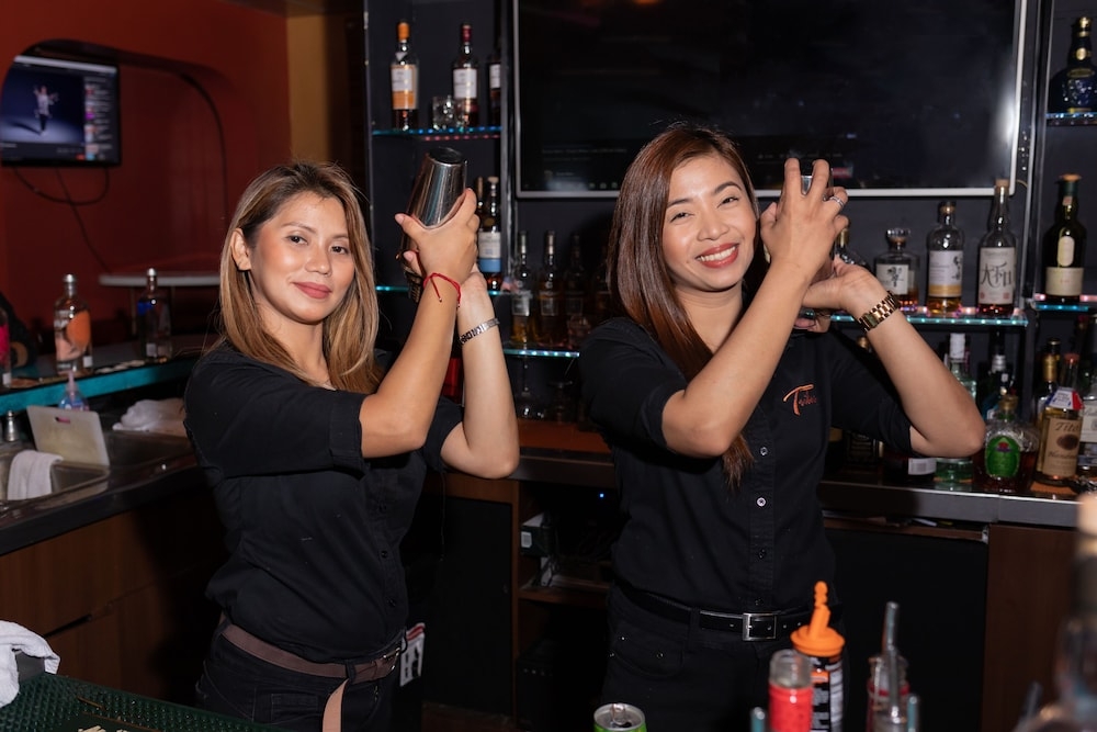 바(숙박 시설 내)