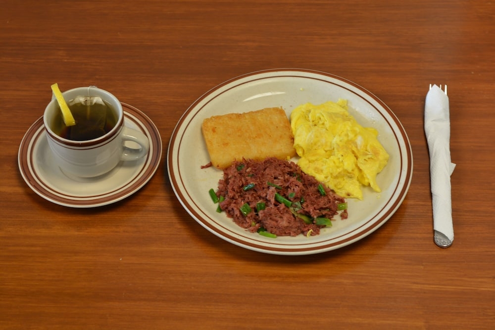 아침 식사 공간