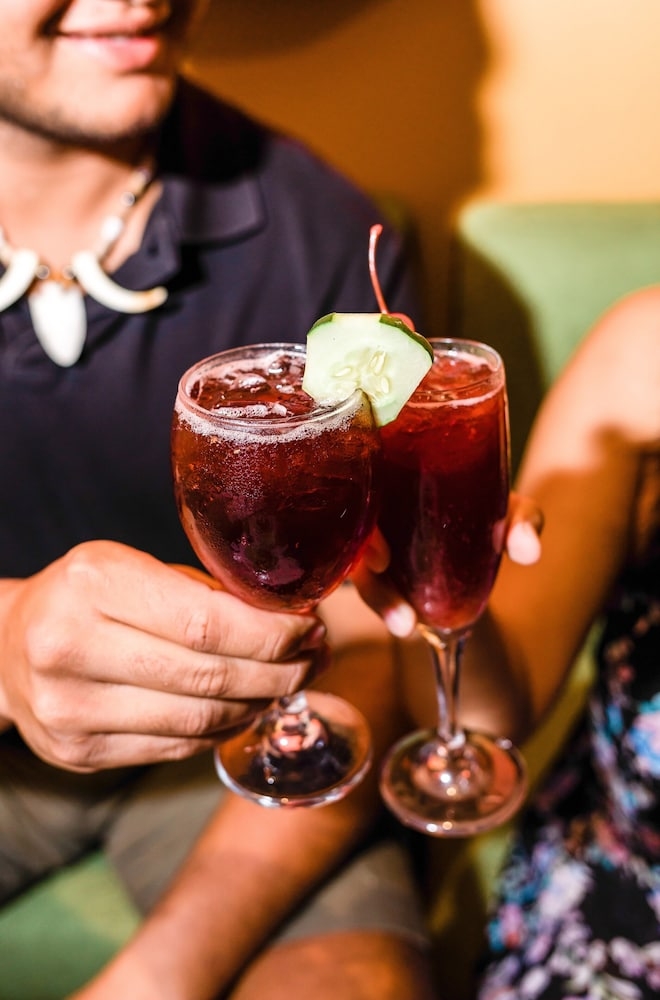 바(숙박 시설 내)