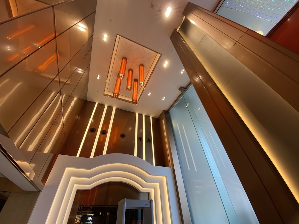 숙박 시설 구내