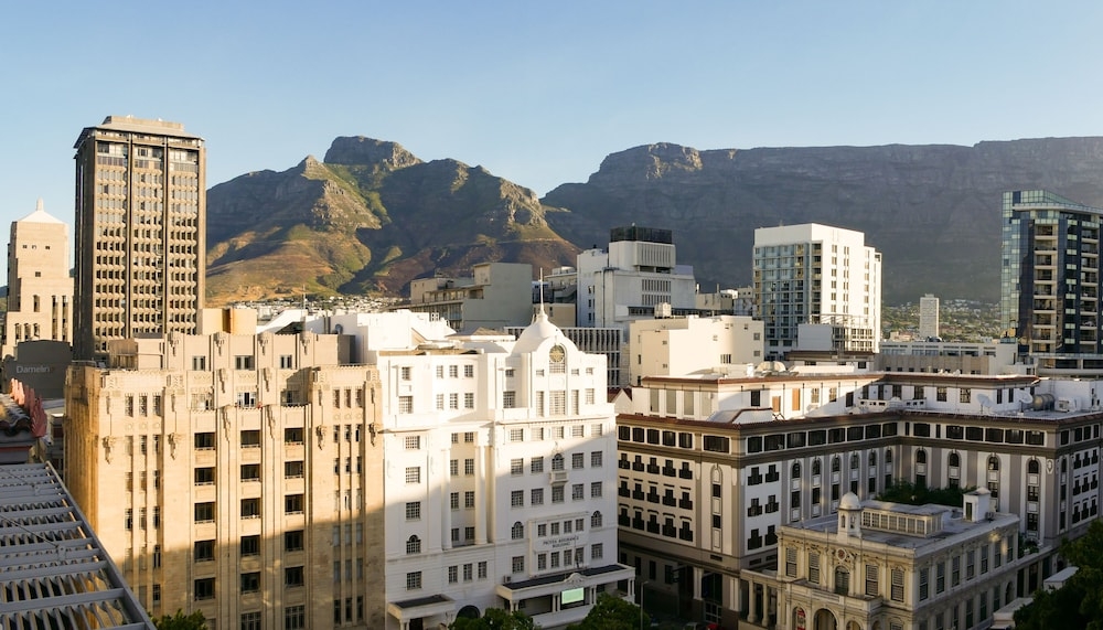 객실에서 보이는 전망