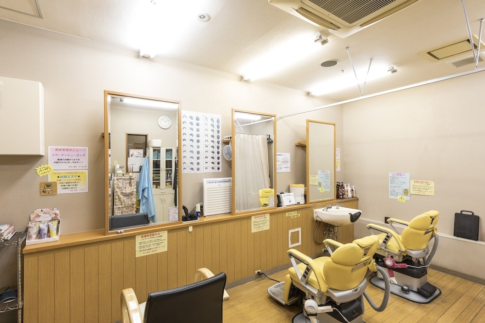 숙박 시설 내 편의 시설/서비스