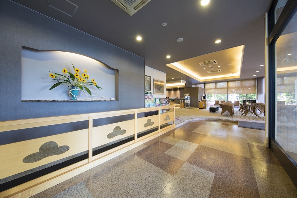 숙박 시설 입구