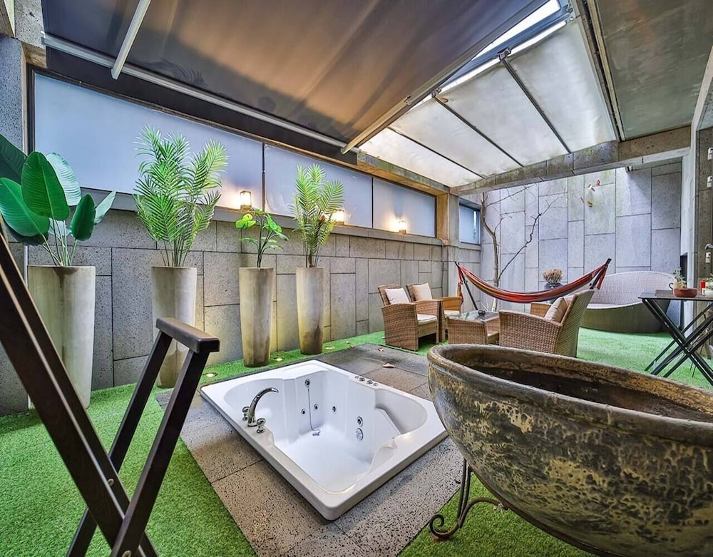 숙박 시설의 전망