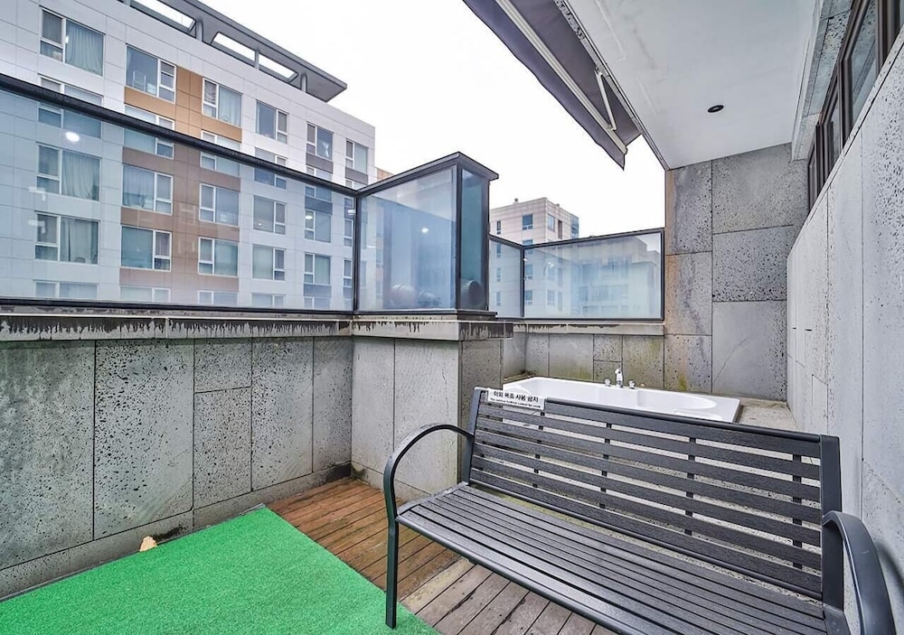 숙박 시설의 전망