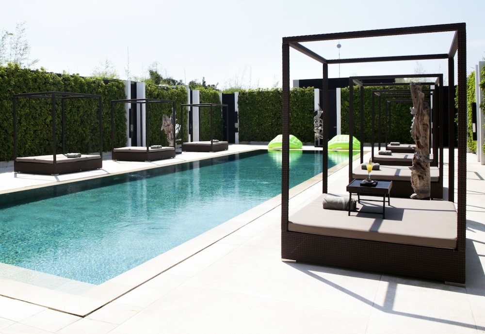 숙박 시설의 전망