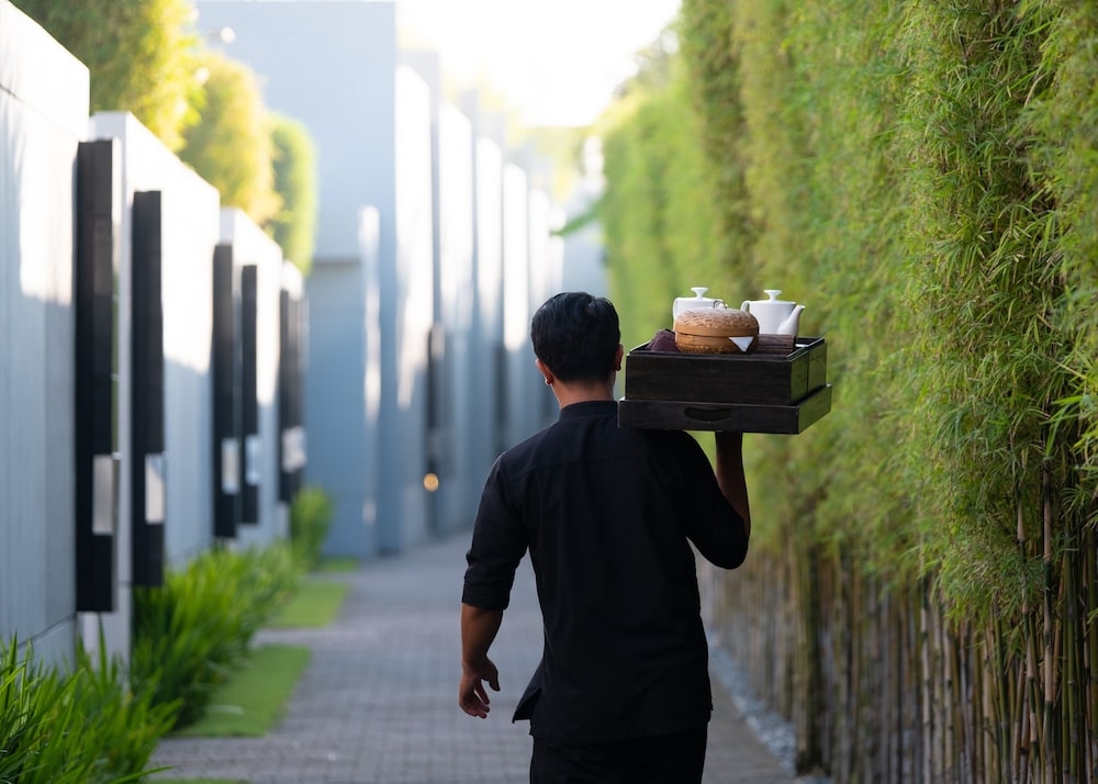 숙박 시설의 전망