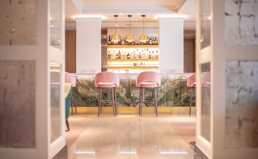 바(숙박 시설 내)