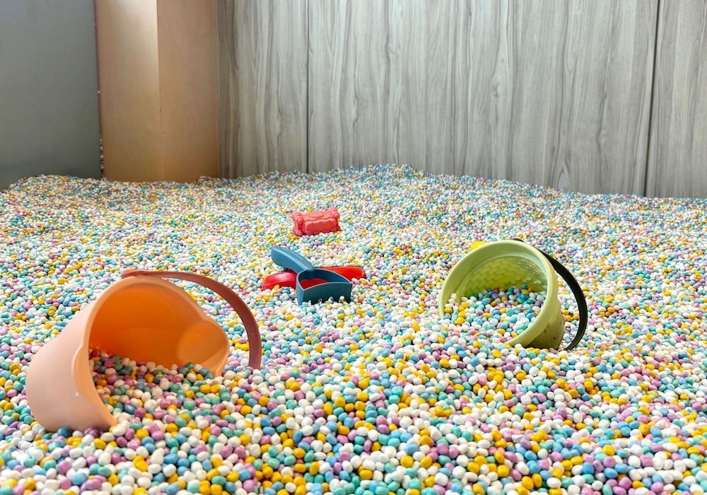 어린이 놀이 공간 - 실내