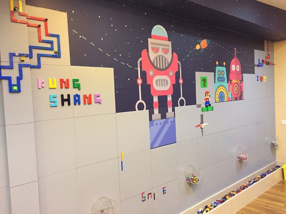 어린이 놀이 공간 - 실내