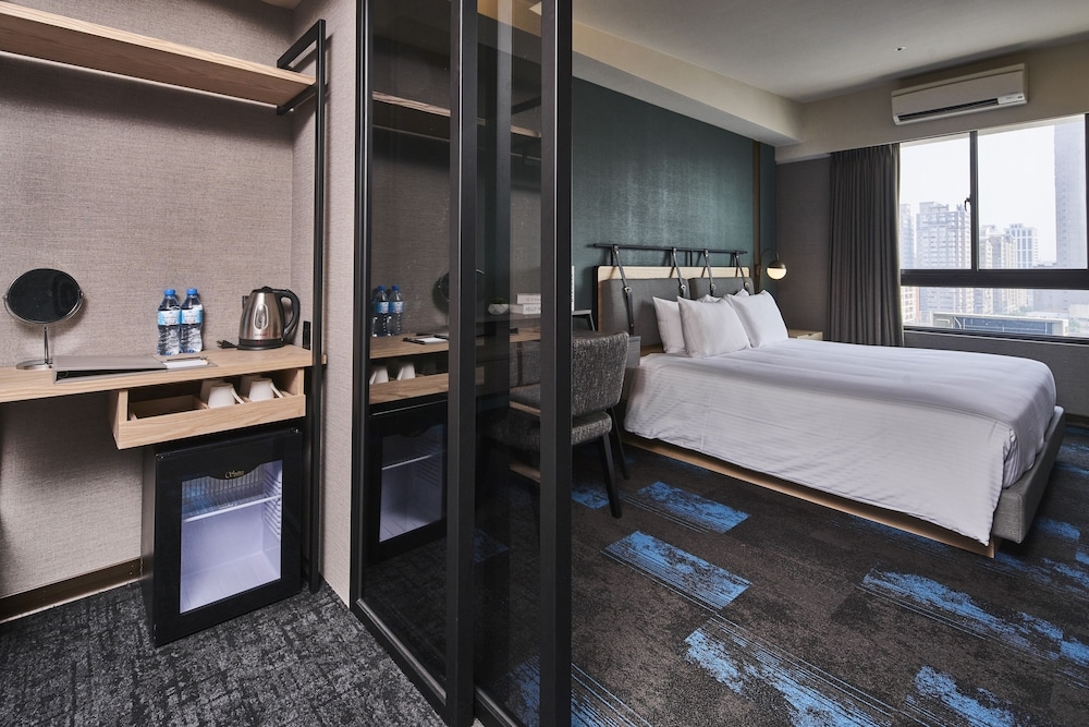 객실에서 보이는 전망