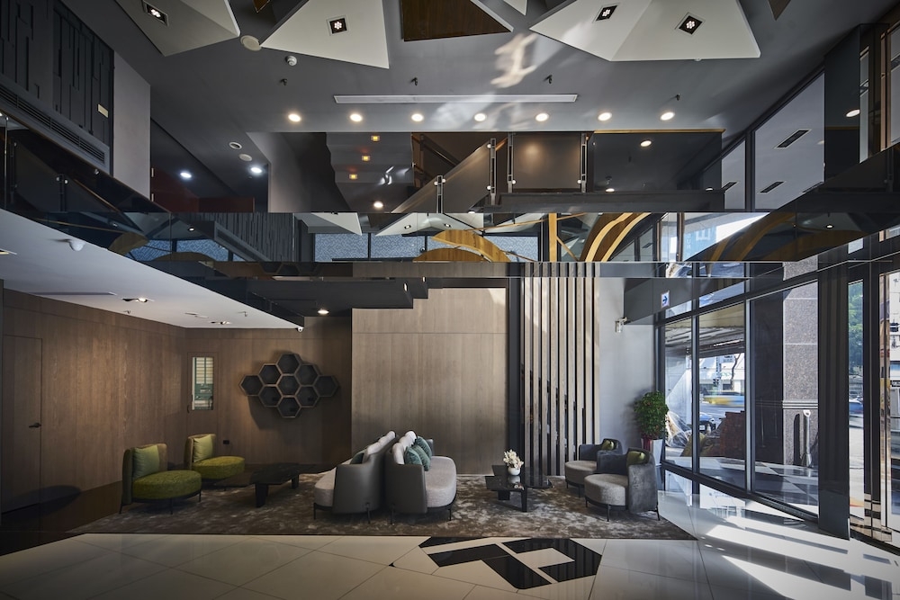 로비 좌석 공간