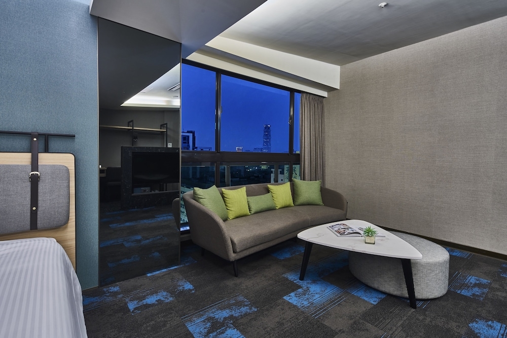 객실에서 보이는 전망