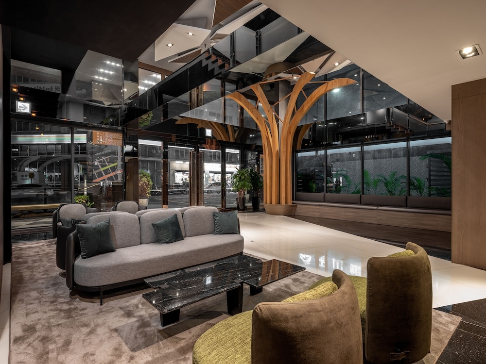 로비 좌석 공간