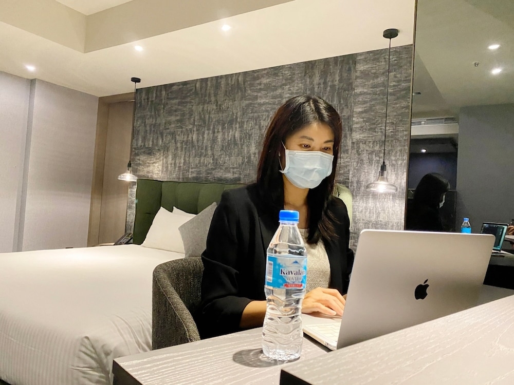 객실에서 보이는 전망