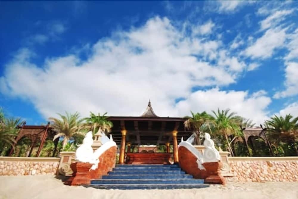 숙박 시설 구내