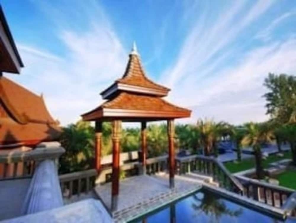 숙박 시설 구내