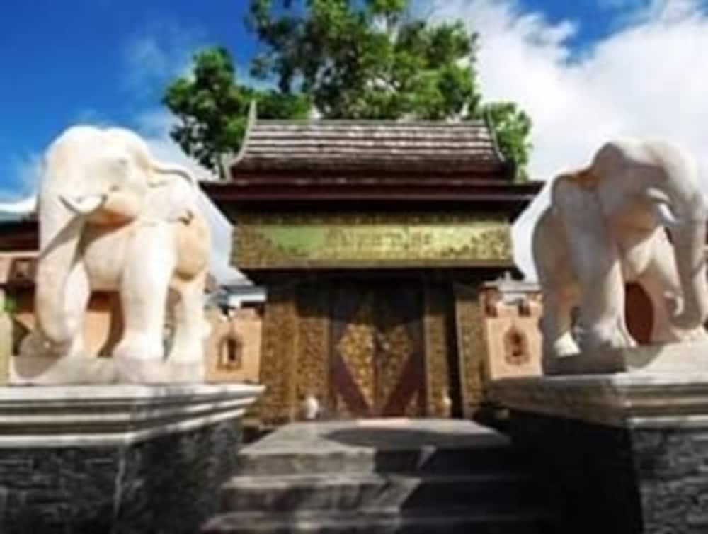 숙박 시설 구내