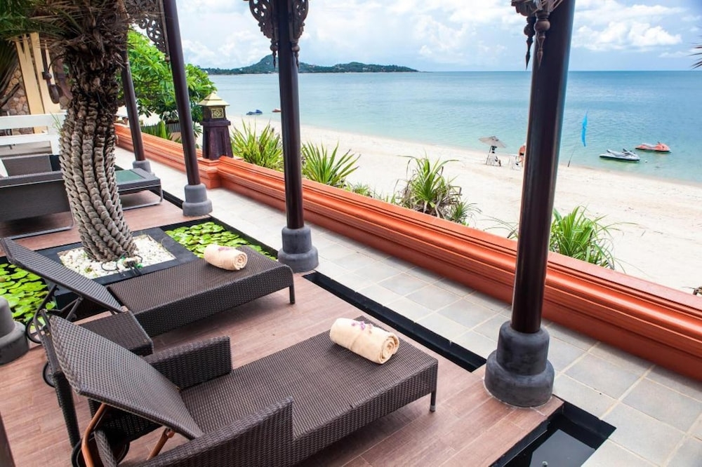 객실에서 보이는 전망