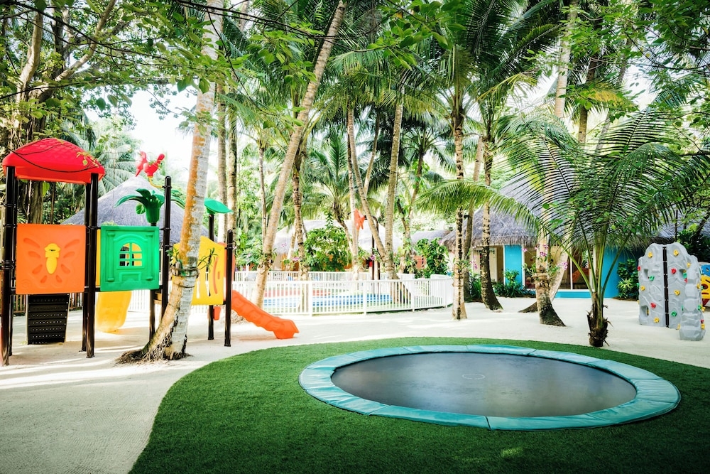 어린이 놀이 공간 - 야외