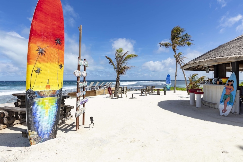 바(숙박 시설 내)