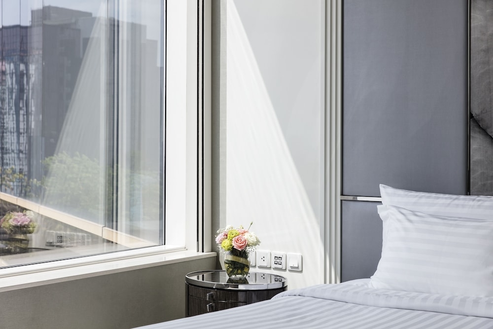 객실에서 보이는 전망