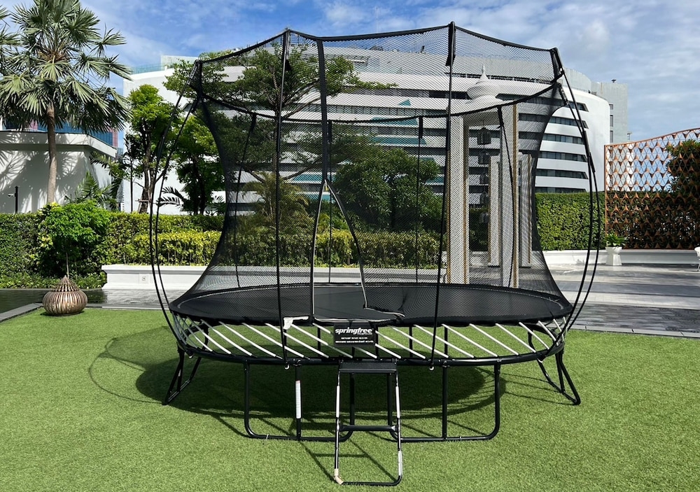 어린이 놀이 공간 - 야외