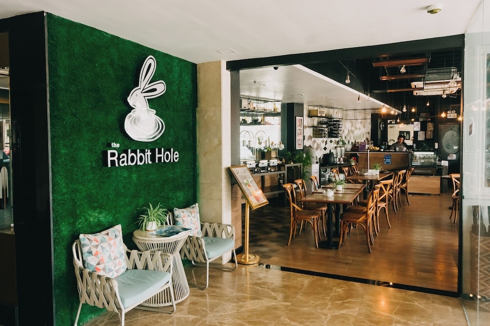 뷔페 아침 식사